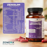 Zenexa Zenslim Garcinia, Green Tea & Green Coffee Capsules | 60 Capsules