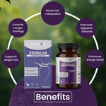Zenexa Zenslim Garcinia, Green Tea & Green Coffee Capsules | 60 Capsules