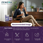 Zenexa Zenslim Garcinia, Green Tea & Green Coffee Capsules | 60 Capsules