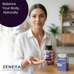 Zenexa Zenslim Garcinia, Green Tea & Green Coffee Capsules | 60 Capsules