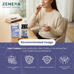 Zenexa Gutpro Probiotic & Prebiotic Tablets | 60 Tablets
