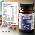 Zenexa Gutpro Probiotic & Prebiotic Tablets | 60 Tablets