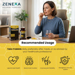 Zenexa Omega Arc Arctic Fish Oil Omega-3 Softgels | 60 Softgels
