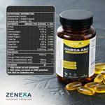 Zenexa Omega Arc Arctic Fish Oil Omega-3 Softgels | 60 Softgels