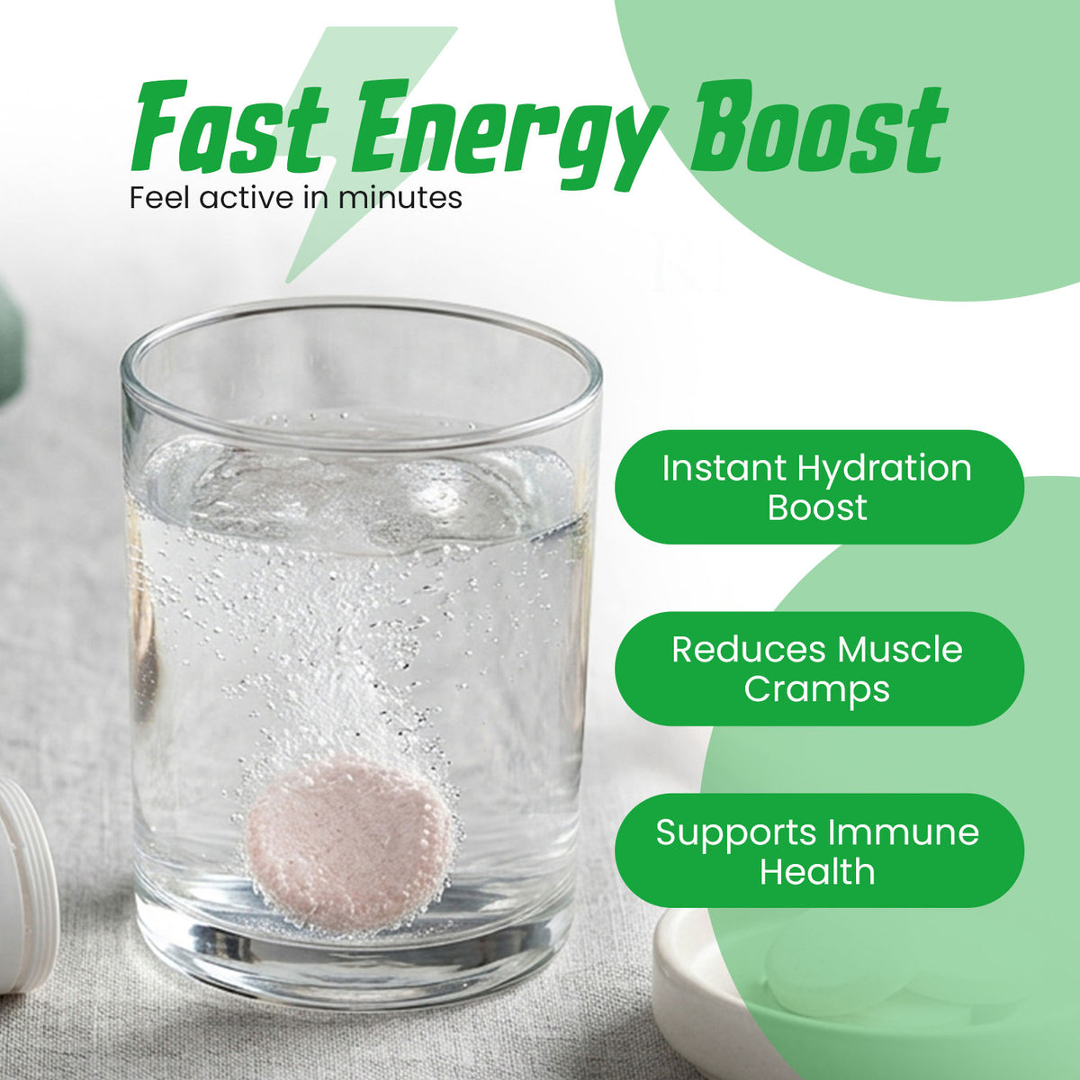 Zenexa Electrozen Electrolyte Effervescent Tablets | 15 Tablets