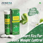 Zenexa Zenslim ACV Apple Cider Vinegar Effervescent Tablets | 15 Tablets