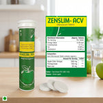 Zenexa Zenslim ACV Apple Cider Vinegar Effervescent Tablets | 15 Tablets