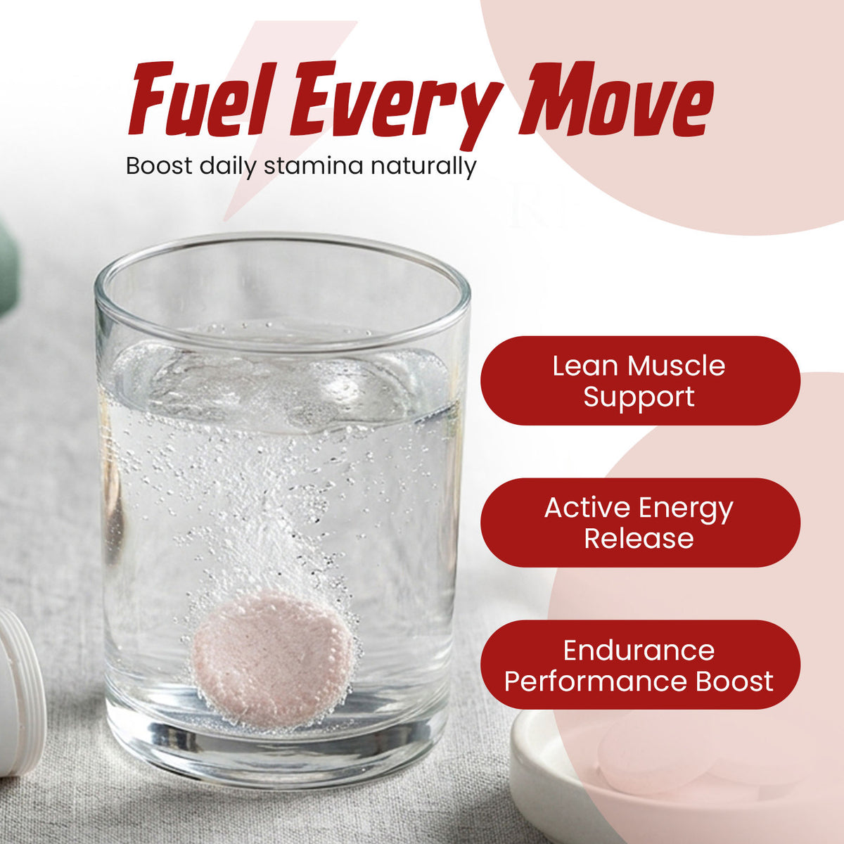 Zenexa Turbozen L-Carnitine L-Tartrate 1000mg Effervescent Tablets | 15 Tablets