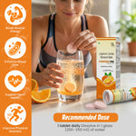 Zenexa Turbozen Pro L-Arginine & L-Carnitine Effervescent Tablets | 15 Tablets