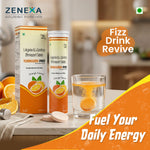 Zenexa Turbozen Pro L-Arginine & L-Carnitine Effervescent Tablets | 15 Tablets