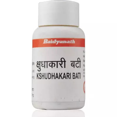 Baidyanath (Jhansi) Kshudhakari Bati - 30gm - Pack of 2