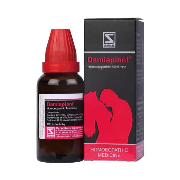 Dr Willmar Schwabe India Damiaplant Drop (30ml Each) (buy 2 get 1 free)