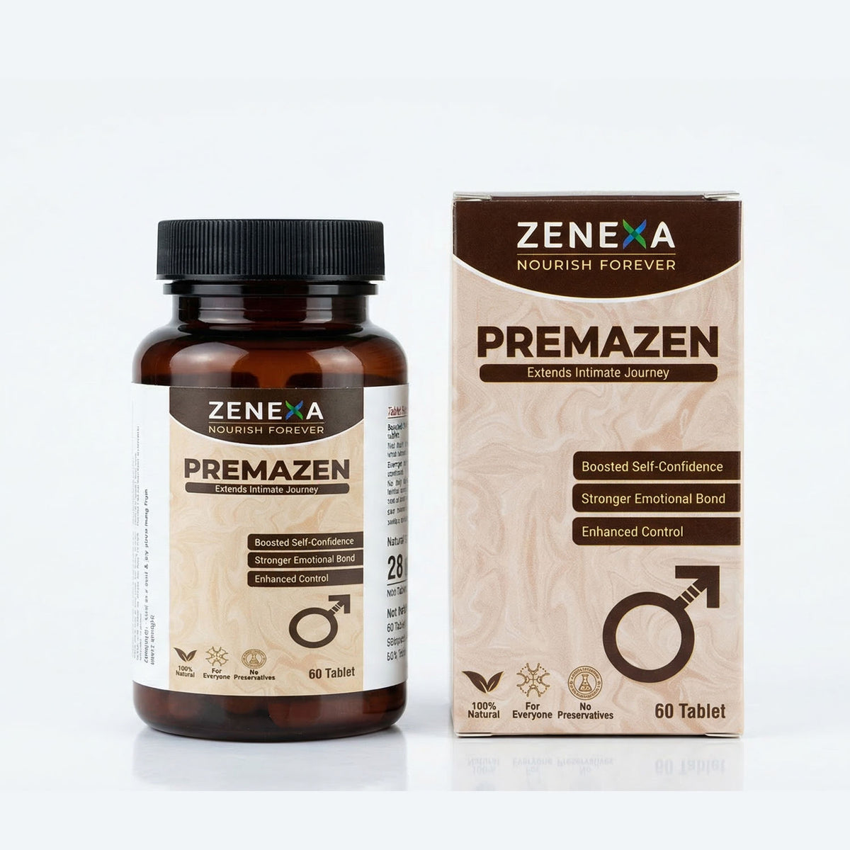Zenexa Zenflow L-Arginine 1500mg Effervescent Tablets | Pack of 2