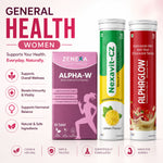 Zenexa Women's Multivitamin Combo – Beetroot, Vitamin C & Zinc Set of 3