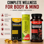 Zenexa Body & Mind General Wellness Combo Set of 3