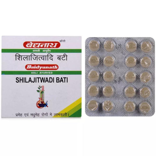 Baidyanath Jhansi Shilajitwadi Bati (Ord.)