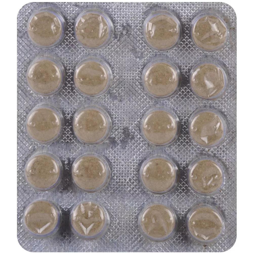 Baidyanath Jhansi Shilajitwadi Bati (Ord.)