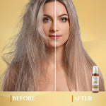 VASL Hair Serum 130ml - Smoothening Anti-Frizz Serum for Silky Hair