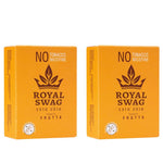 Royal Swag Herbal Cigarettes Frutta Flavour - Tobacco Free (60 Sticks - Pack of 3)