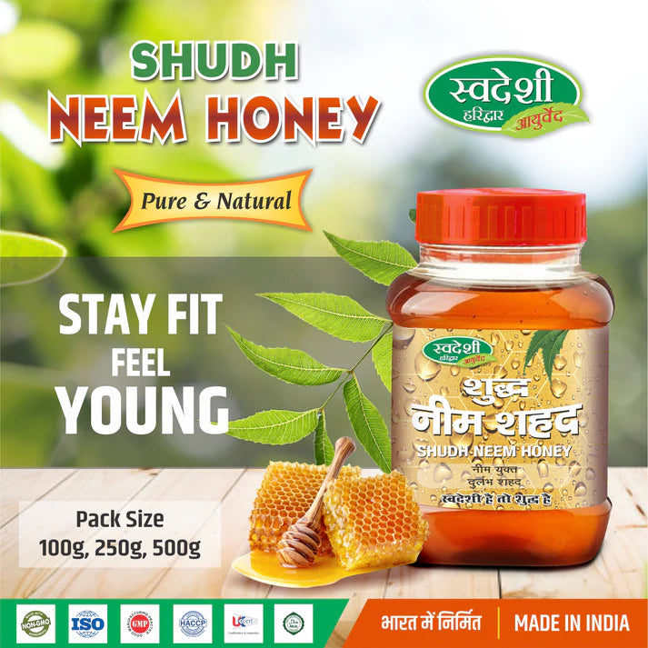 Swadeshi Shudh Neem Honey - 500gm