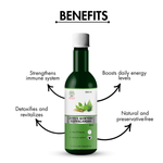 Zenius Alovera Ashwagandha Juice - Dual Action Formula for Stress Relief, Energy, and Overall Wellness - 500ml Juices