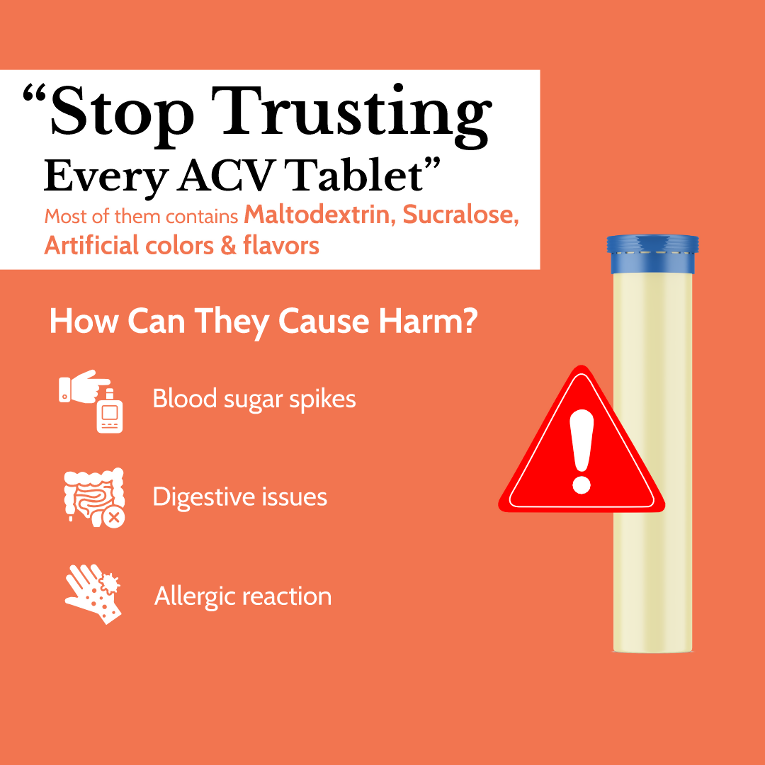 stop trusting every ACV tablet copy