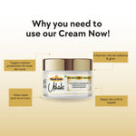 Khadi Essentials Herbal Ayurvedic Anti-Pigmentation Cream (50g) | For Dark Spots, Melasma & Uneven Skin Tone