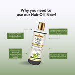 Utkrisht Khadi Amla & Bhringraj Hair Oil (200ml)