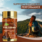 Vitaminnica Vita Ashwa 500mg - Ashwagandha for Stress Relief & Vitality, 60 Capsules