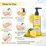 Kayee Ayurveda Lemon Hand Wash | Refreshing Herbal Liquid Hand Wash with Lemon | Effective Daily Cleansing for Clean, Fresh & Soft-Feeling Hands | Citrus Fragrance Hand Wash for Home, Office & Everyday Hand Hygiene | 500 ml