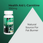 HealthAid L-Carnitine 550 mg Tablet - 30 Tablets