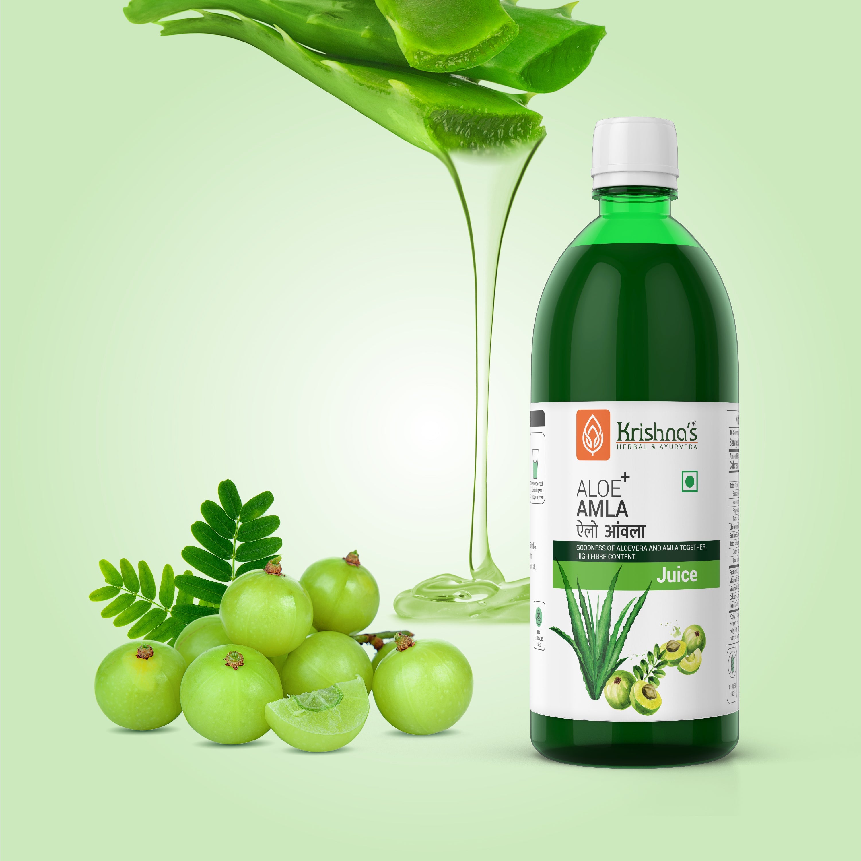 Amla and aloe vera clearance juice