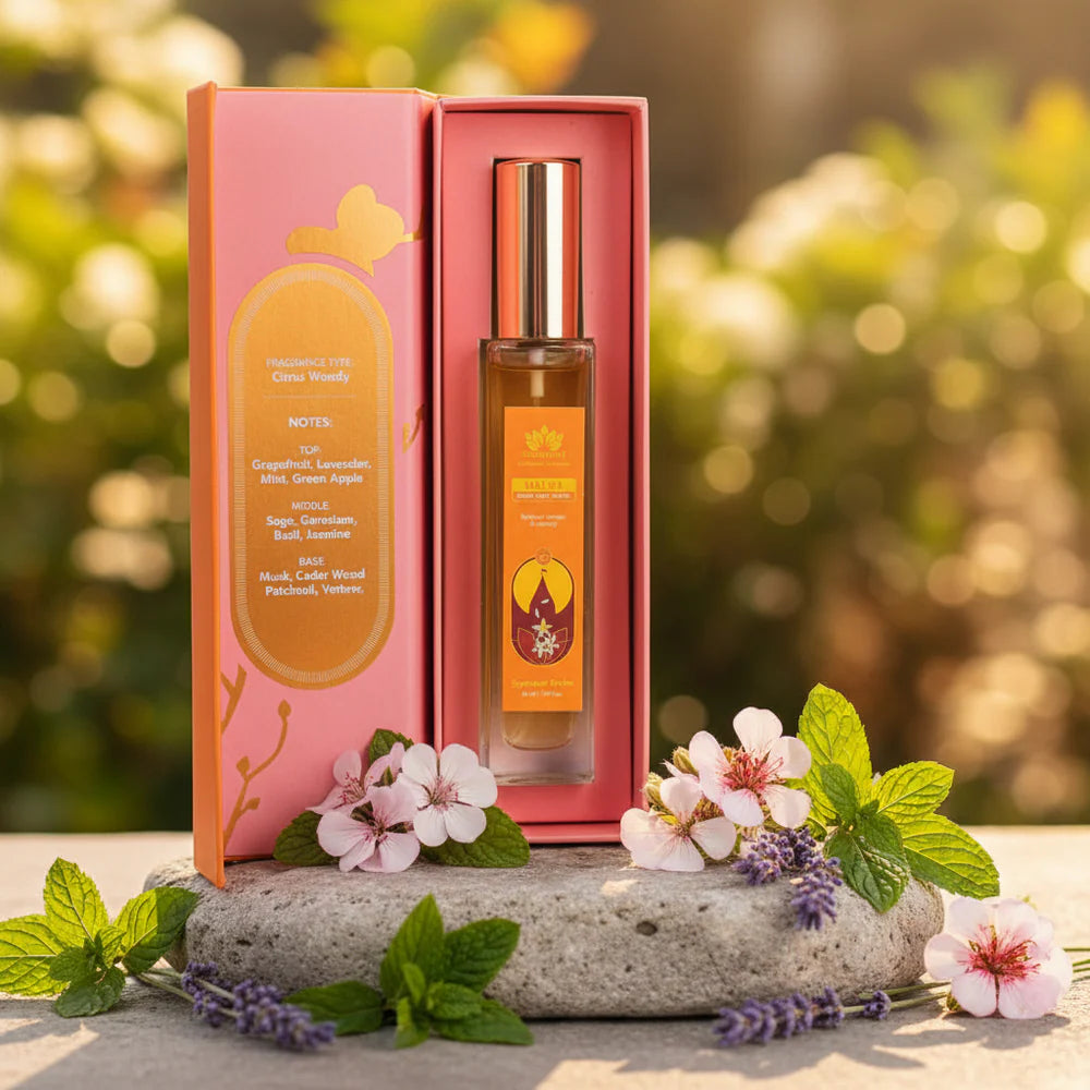 Vrindaam Malwa - Signature Series Body Mist Spray - 50ml