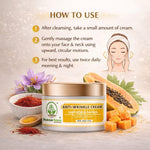 Bhudevam Naturals Khadi Anti Wrinkle Face Cream – Deep Hydration & Wrinkle Repair for Smooth, Firm Skin- 50GM