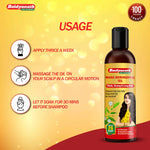 Baidyanath Mahabhringraj Oil (MED) - Ayurvedic Hair Oil - 200ml