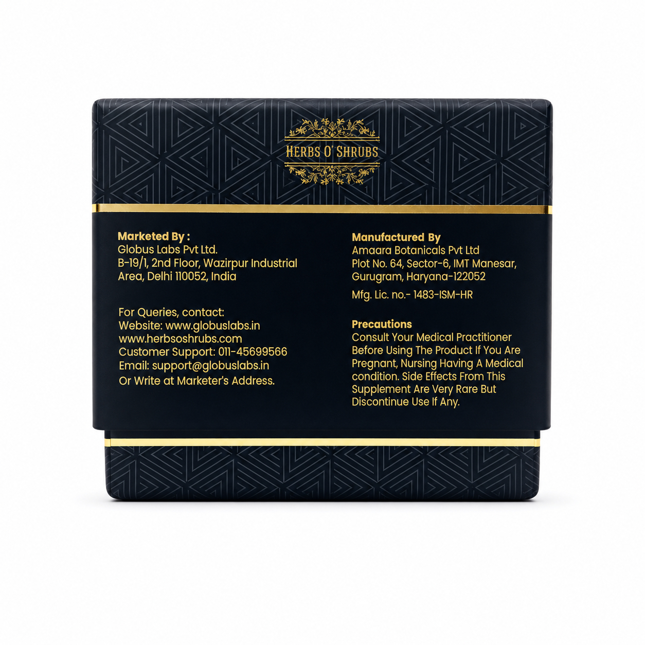 Herbs O' Shrubs Shilajit Pro Snap Sachet | Ayurvedic Resin for Energy, Strength, Stamina & Vitality | Fulvic Acid & Minerals | Instant On-the-Go Male Wellness, 30 Sachets