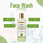 Utkrisht Khadi Natural Neem & Tea Tree Face Wash (200ml)