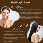 Utkrisht Khadi Castor Oil (100ml)