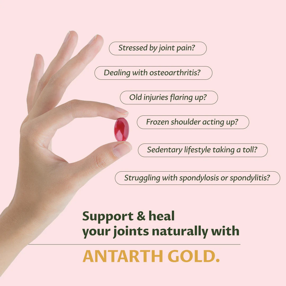 Millennium Antarth Gold Tablet (60 Each)