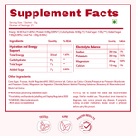 WishNew Wellness Hydrafuel Instant Energy Drink Mix Sachet Strawberry & Watermelon (10gm Each)