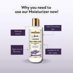Utkrisht Khadi Pure Lavender Face Moisturizer | Soothing, Hydrating & Non-Greasy Face Cream