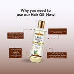 Utkrisht Khadi Pure Rosemary & Jojoba Hair Oil | Lightweight Herbal Formula for Hair Growth, Hair Fall Control & Scalp Balance