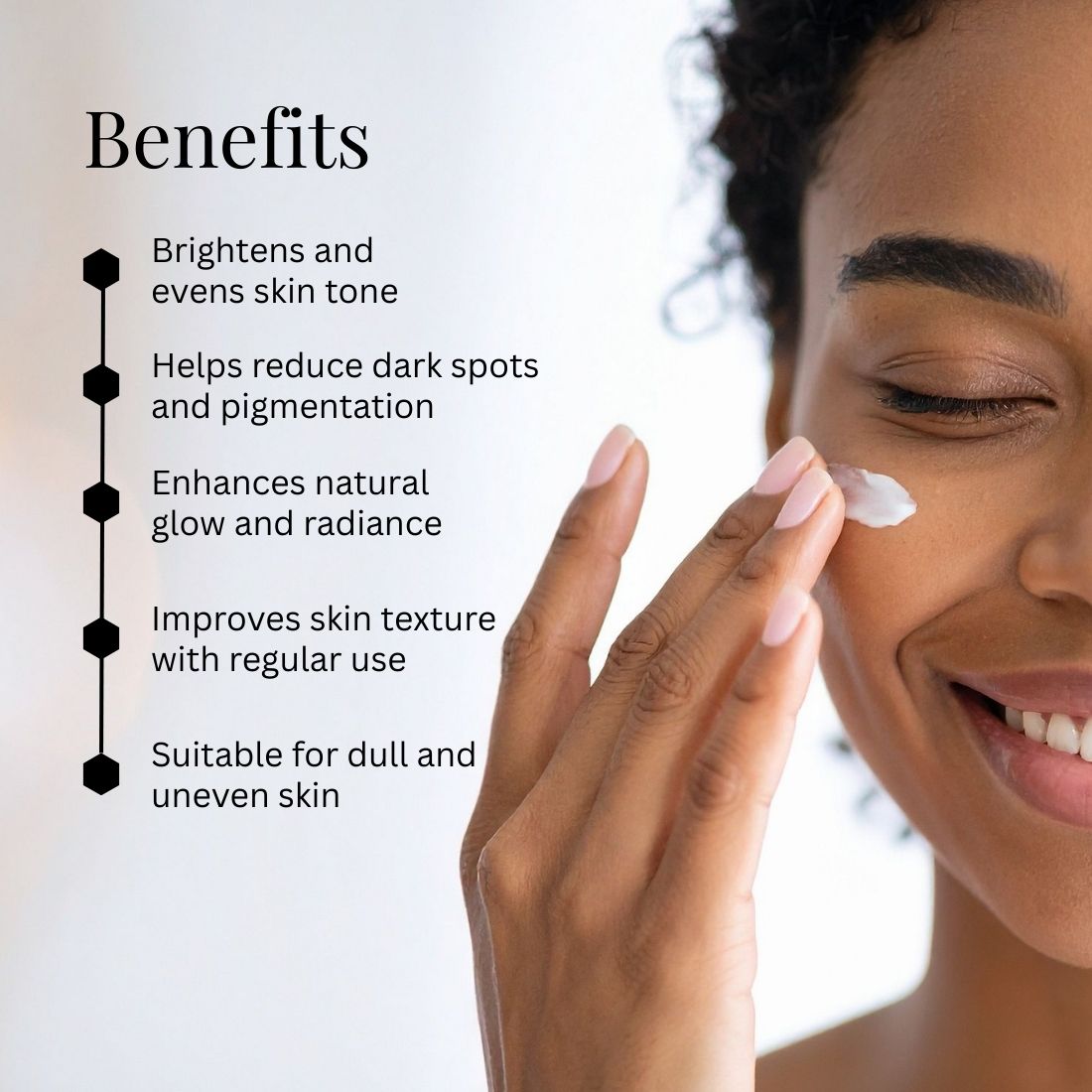 Kayee Ayurveda Kumkumadi Face Cream, Ayurvedic-Inspired Facial Moisturizer for Soft, Smooth & Radiant-Looking Skin, Helps Improve the Appearance of Dullness, Uneven Tone & Dryness, Daily Face Care | 50 g