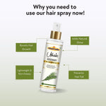 Utkrisht Khadi Pure Rosemary Hair Spray | Refreshing Scalp Tonic Spray for Hair Growth & Hair Fall Control