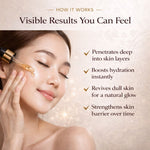 Kayee Ayurveda Rice Face Serum for Glowing & Hydrated Skin | Lightweight Facial Serum for Dull, Dry & Uneven-Looking Skin | Helps Improve the Appearance of Skin Tone, Texture & Dullness | Daily Skincare Serum for Women & Men | 30 ml