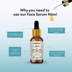 Khadi Salicylic Acid Face Serum for Acne & Oily Skin | Pore Care & Oil Control Serum for Blackheads, Whiteheads & Blemishes | Lightweight & Fast Absorbing | 30 ml