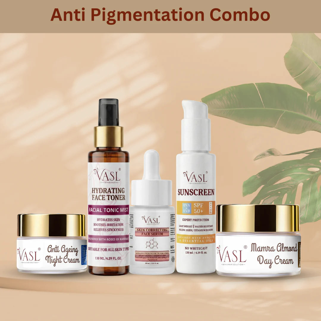 VASL Anti Pigmentation Combo - Dark Spot Corrector & Skin Brightening Kit