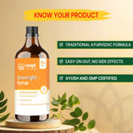 MAPL Gasoright Syrup | Ayurvedic Digestive Tonic for Gas, Bloating & Indigestion | Supports Gut Health, Digestion & Overall Wellness | 500 ml