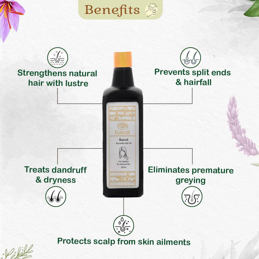 Kairali Kairoil Ayurvedic Hair Oil - 200ml