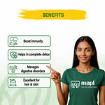 MAPL Aloe Vera Juice 500ml | Natural Ayurvedic Juice | Digestion, Detox & Skin Health Support